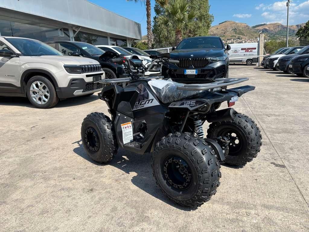 Lem Quad HUMMER 125 Nuovo pronta consegna Tuo a solo 16 Euro al mese