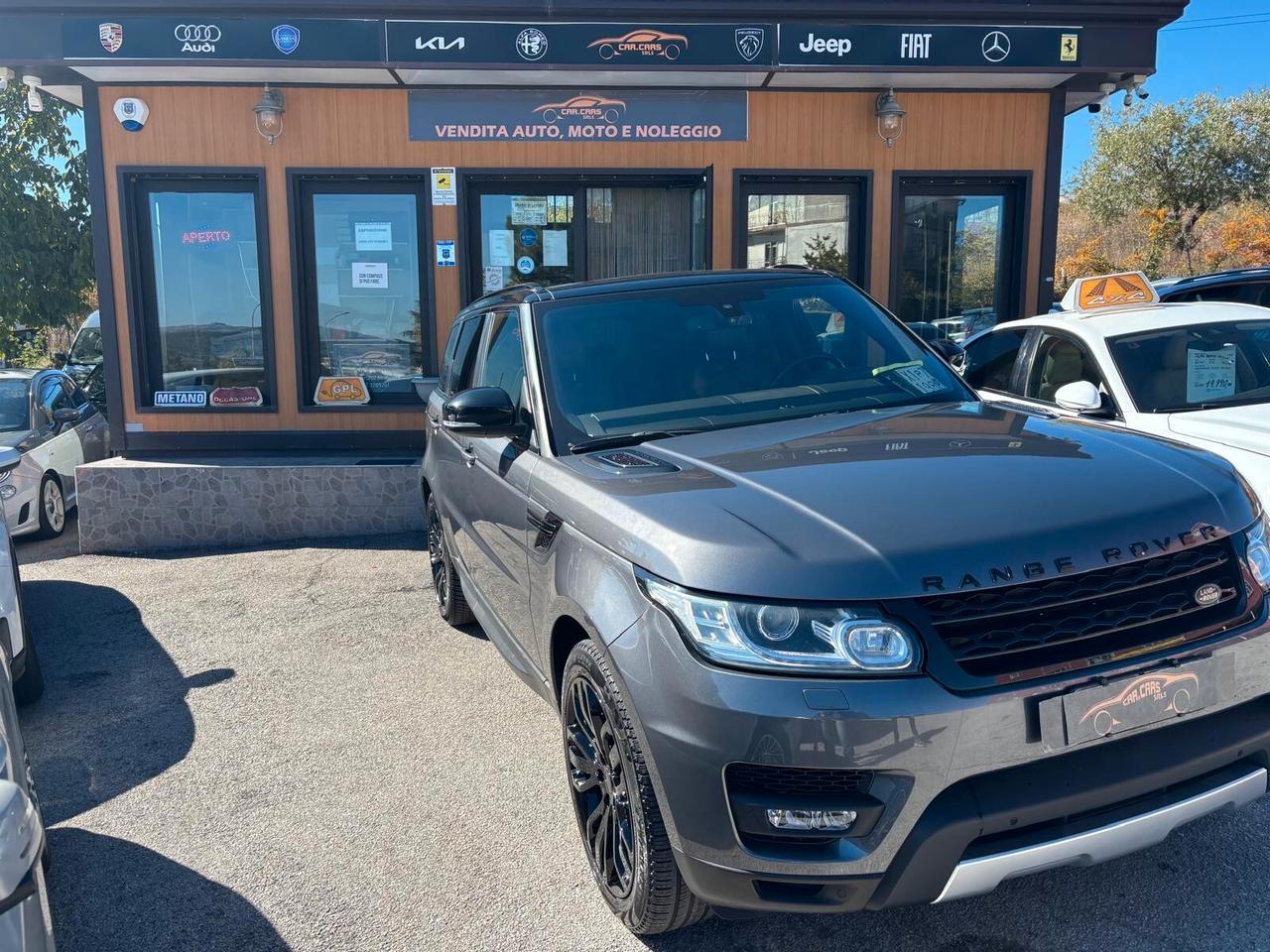 Land Rover Range Sport 3.0 TDV6 HSE Dynamic