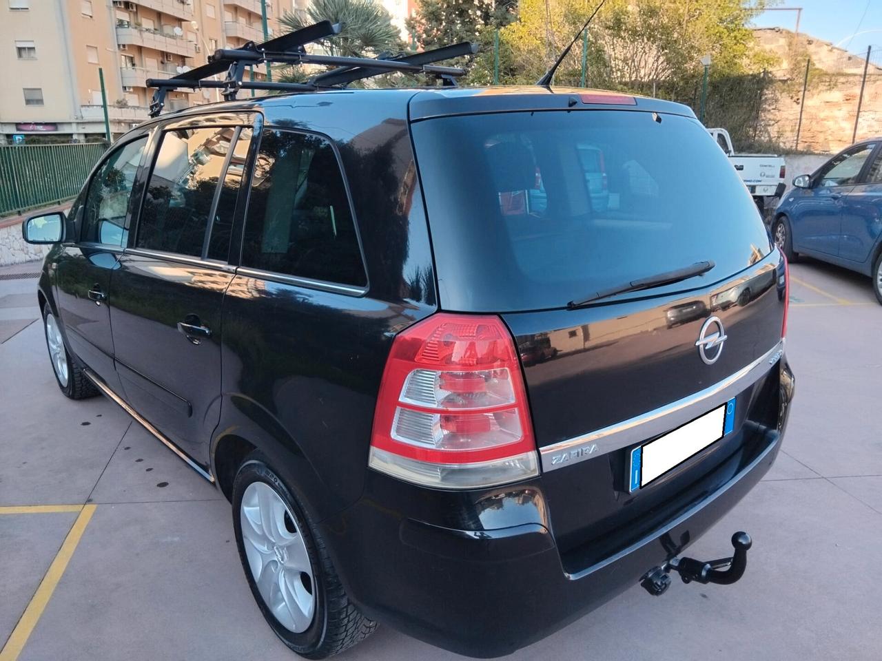 OPEL ZAFIRA 1.7 DTCI 125CV CON GANCIO TRAINO