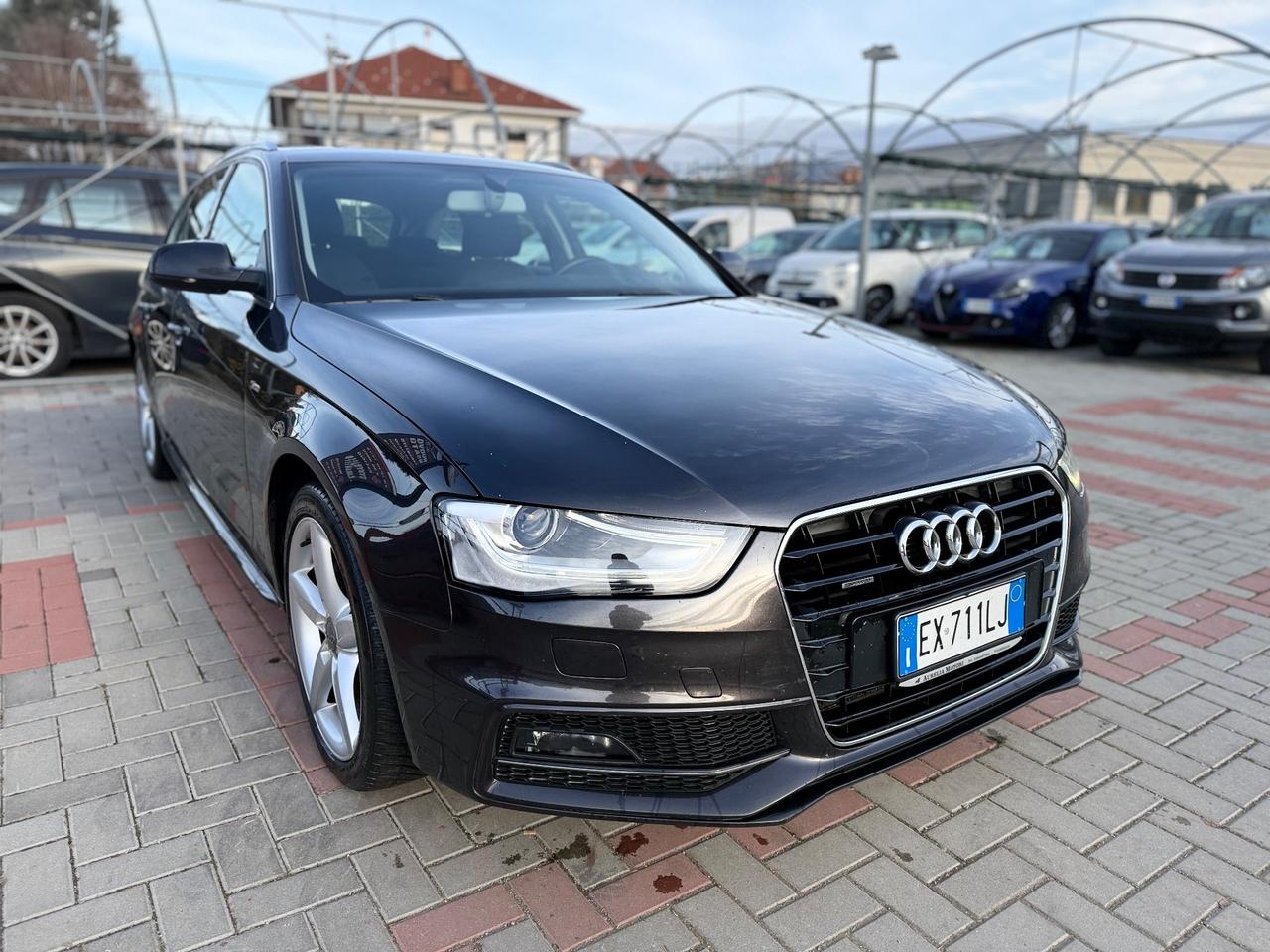 Audi A4 Avant 2.0 TDI 177CV quattro S-LINE Plus