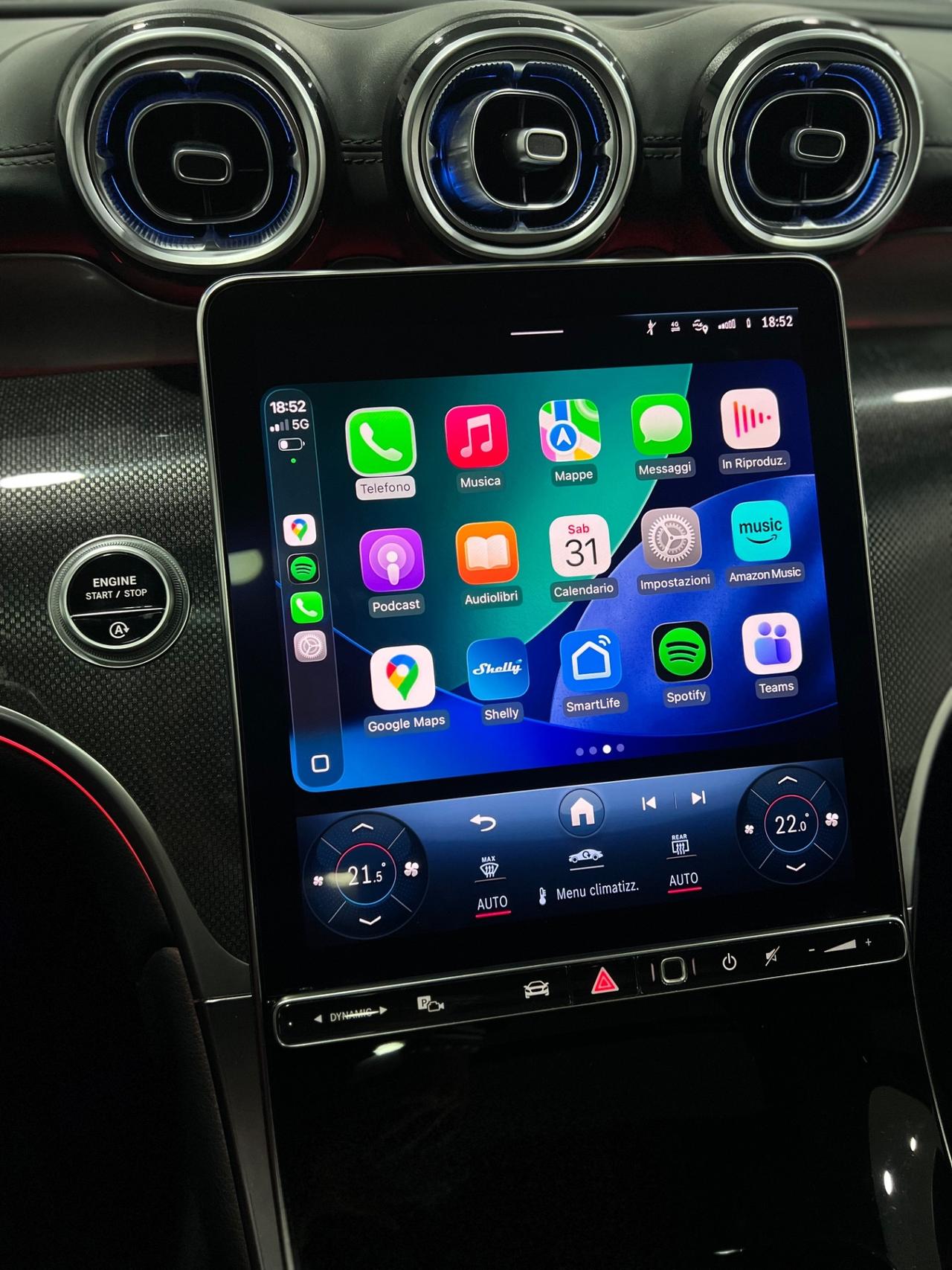 Mercedes Benz GLC 220d MHEV aut. Premium AMG