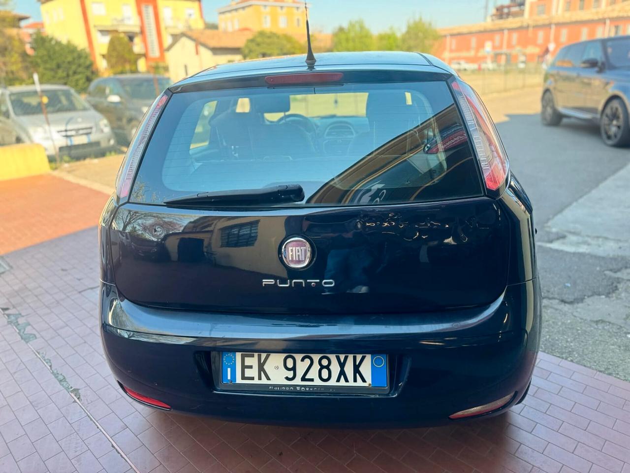 Fiat Punto 1.3 Diesel 75CV Anno 2012 EURO5B