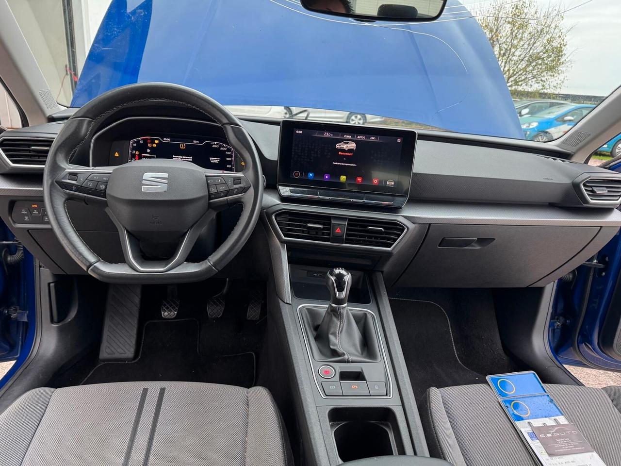 SEAT Leon 2.0 tdi 115cv RUN&DRIVE INCIDENTATA