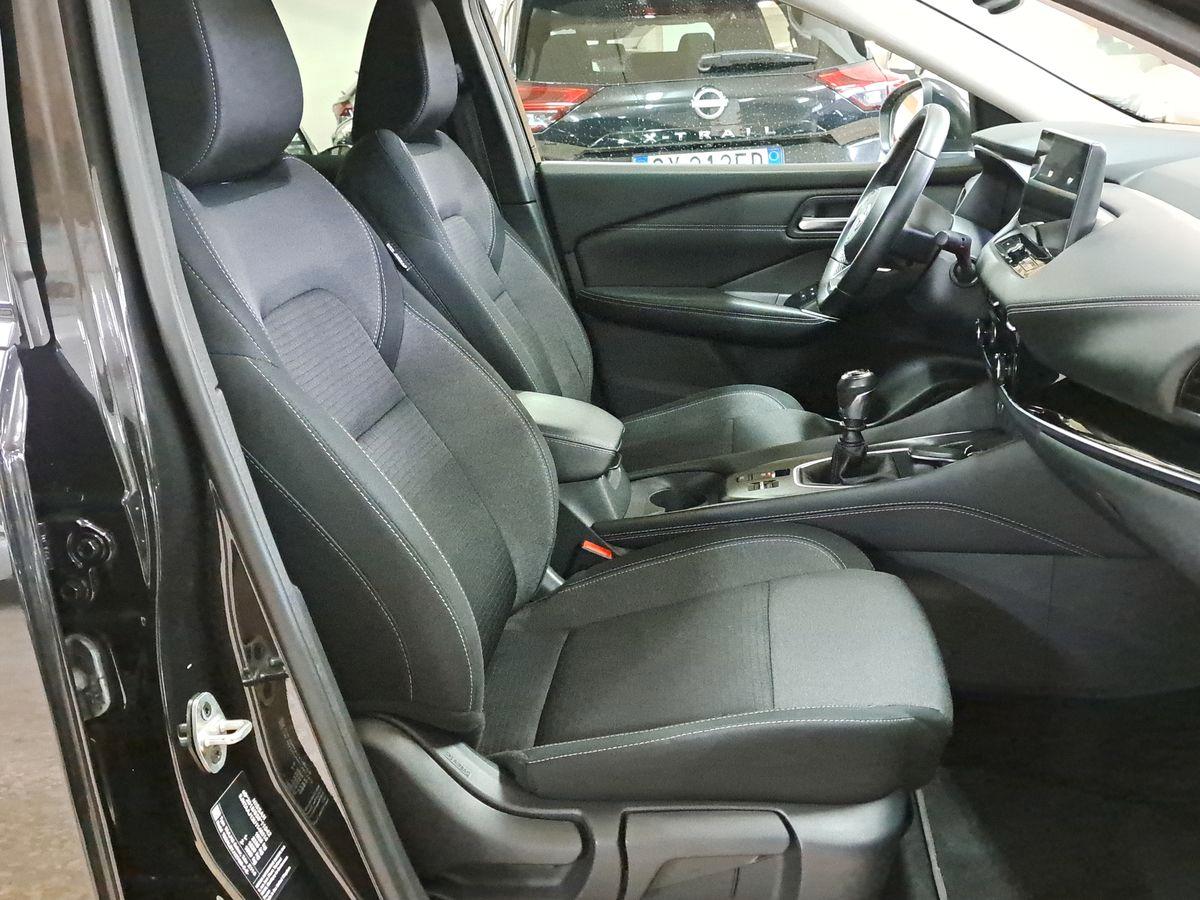 NISSAN Qashqai 1.3 mhev N-Connecta 2wd 140cv