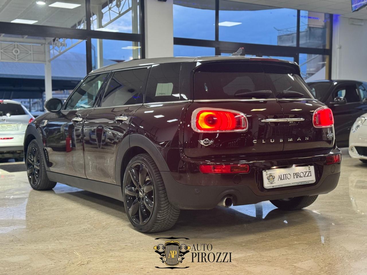 MINI CLUBMAN 1.5 BENZINA 135 CV 2017 TETTO APRIBIL