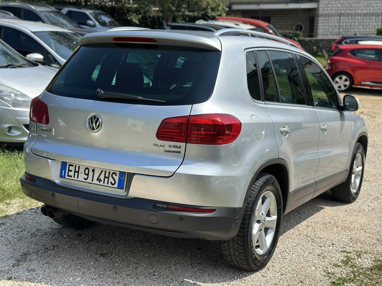 Volkswagen TIGUAN 2.0 TDI DPF 4MOTION SPORT & STYLE