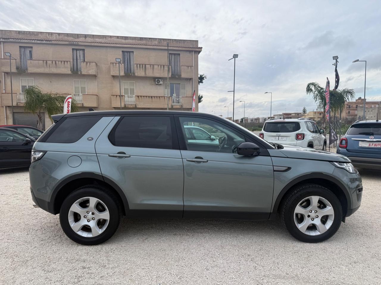 Land Rover Discovery Sport 2.0 TD4 150 CV SE