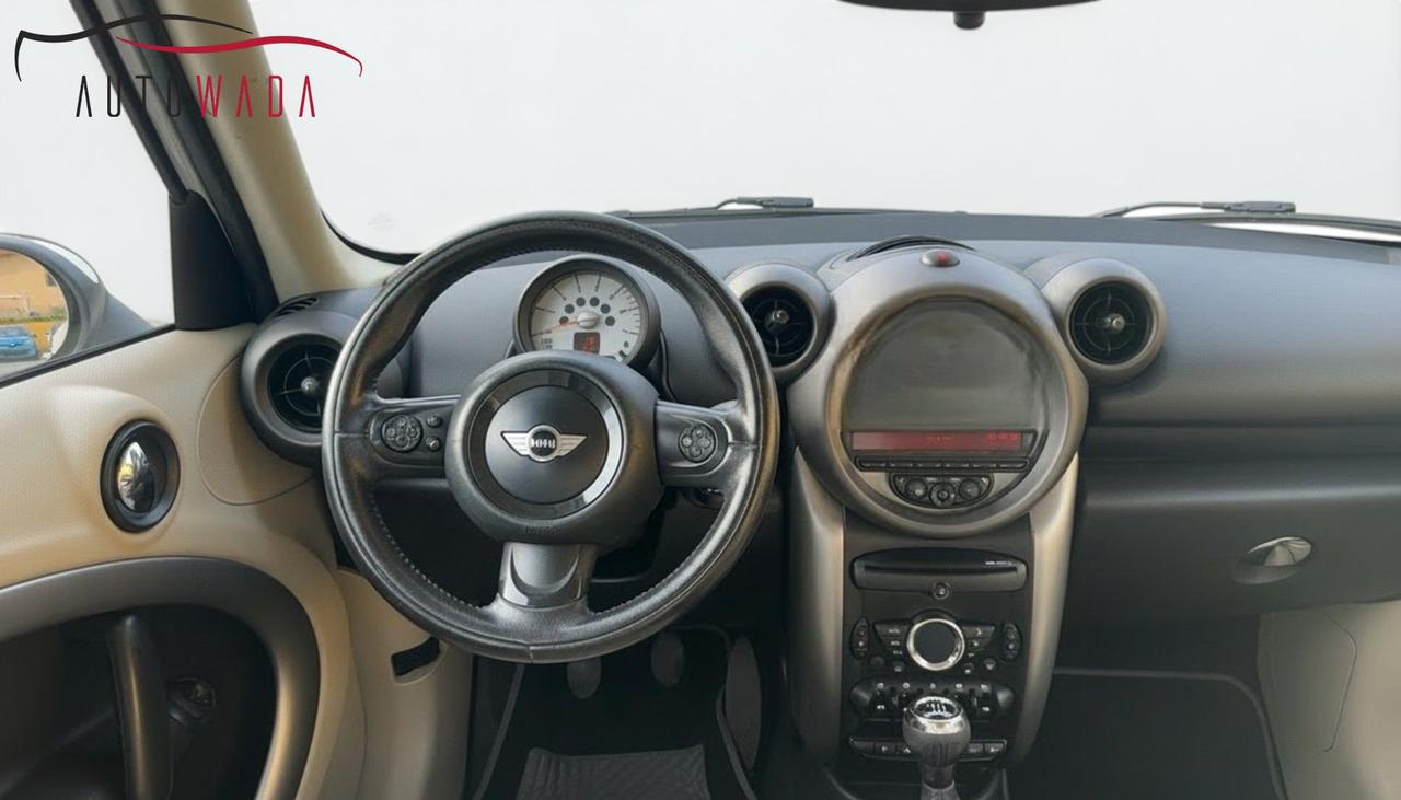 Mini Cooper D Countryman Countryman 1.6 Cooper D