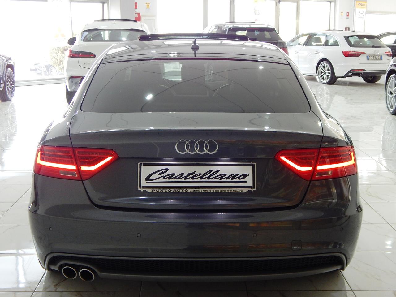 Audi A5 Sportback 2.0 tdi S-Line Edition 190cv TETTO-PELLE