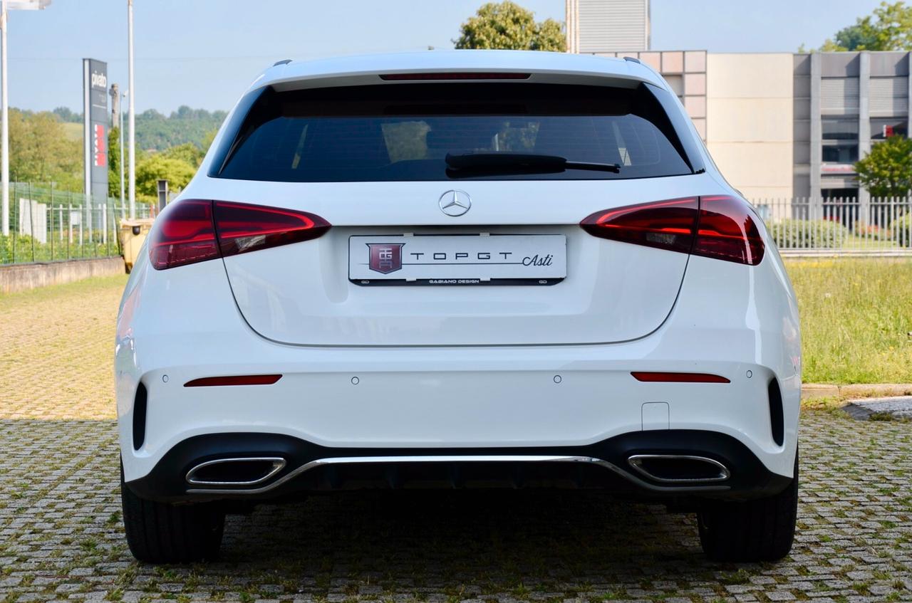 MERCEDES-BENZ A 180 AMG LINE PREMIUM PLUS 136cv AUTO, SERVICE MERCEDES, FULL LED, RETROCAMERA, LUCI 64 COLORI, PERMUTE