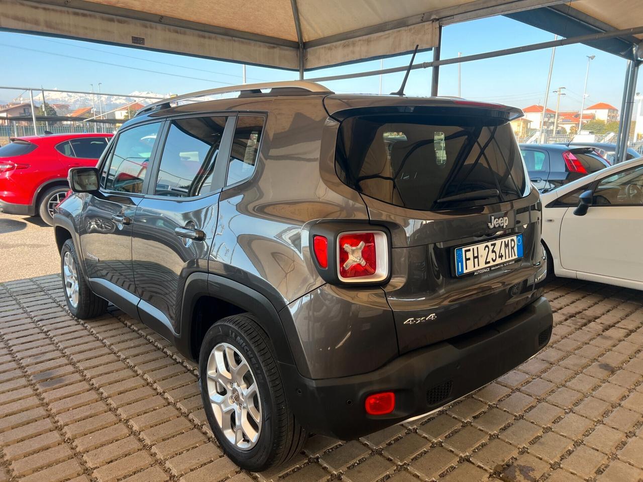 Jeep Renegade 2.0 Mjt 140CV 4WD Limited Navigatore Pelle