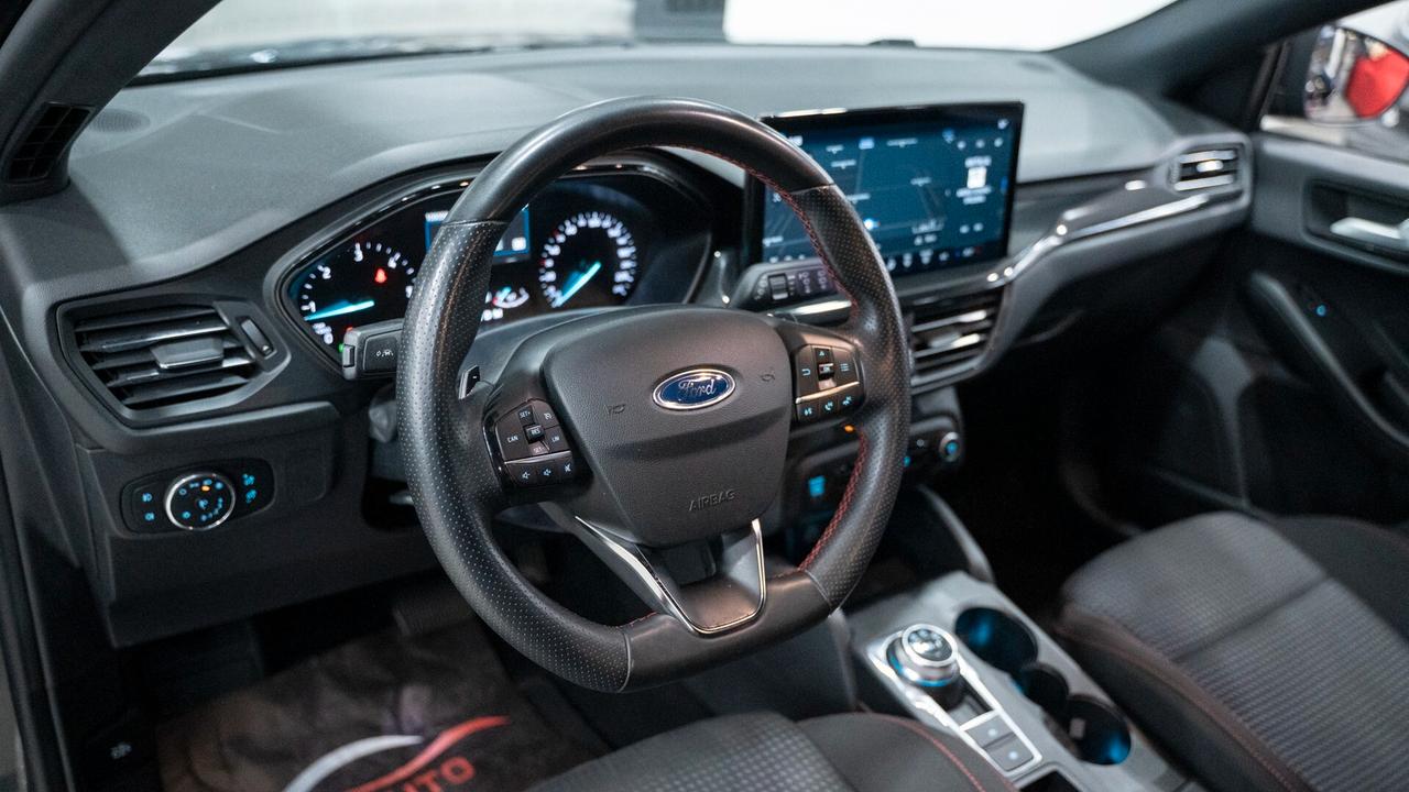 Ford Focus SW 1.5 ECOBLUE ST LINE DESIGN120 CV AUTO LED NAVI