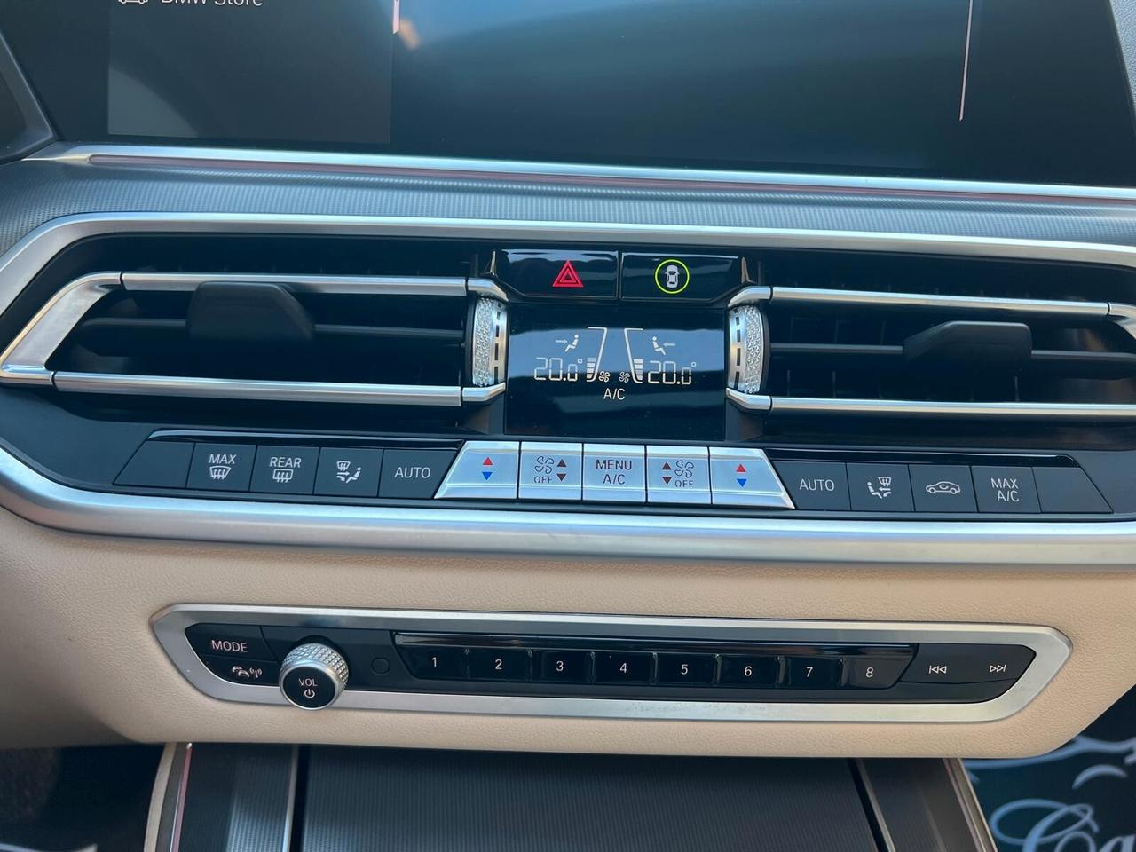 BMW X5 25D X-DRIVE 2.0 231CV TETTO PELLE NAVI CAM ANNO 2021