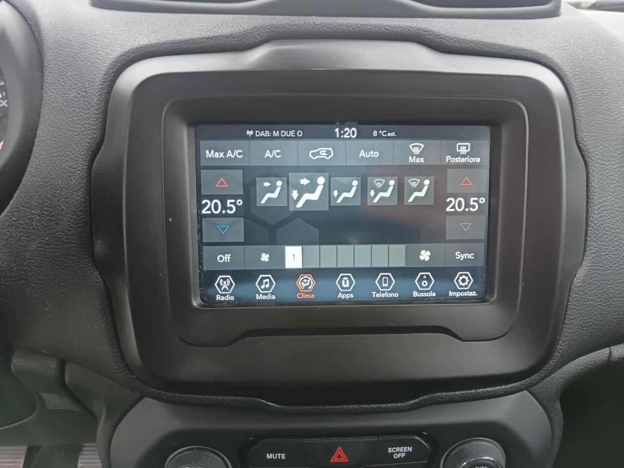 Jeep Renegade 1.6 Mjt 130 CV Longitude