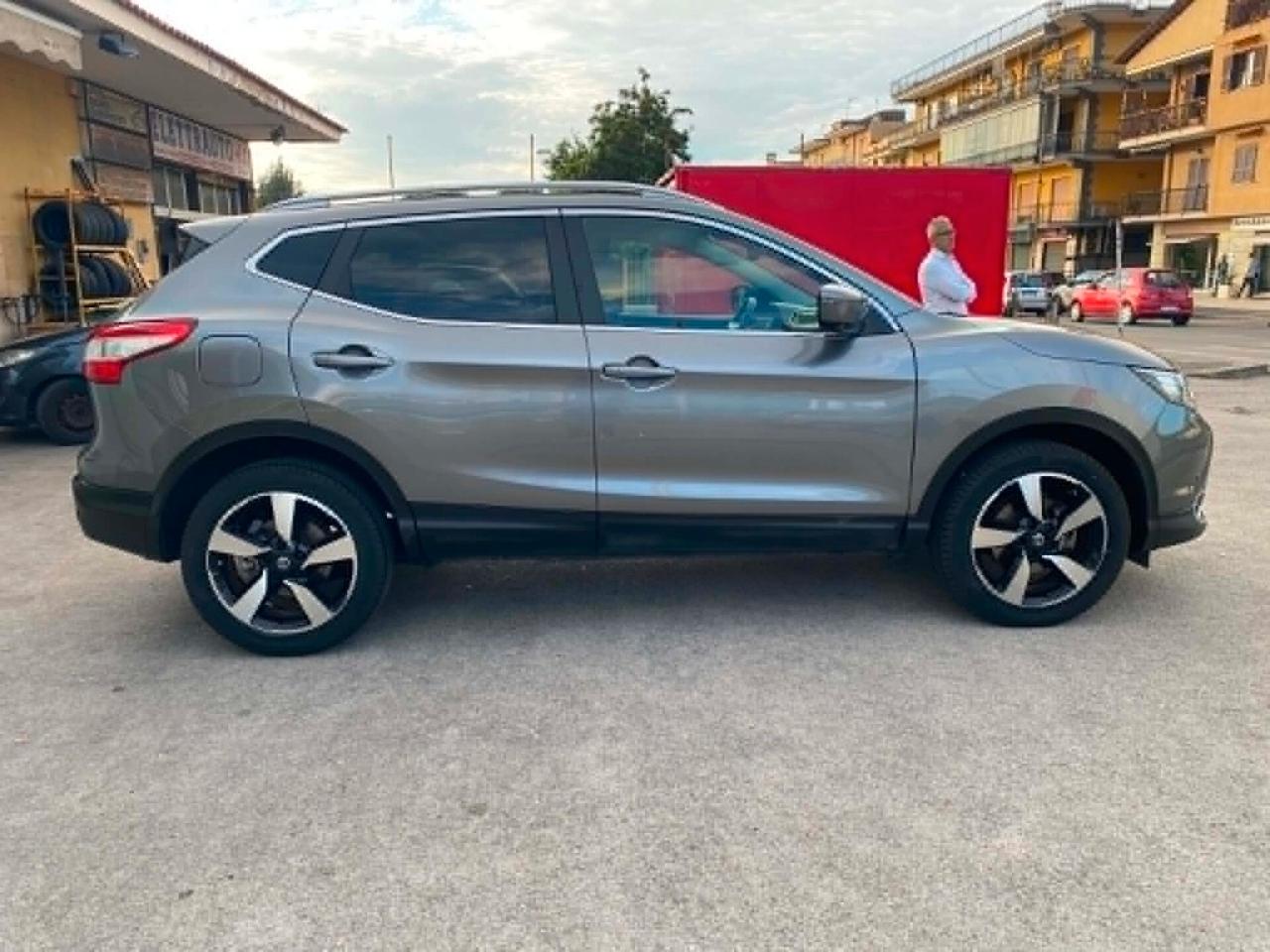 Nissan Qashqai 1.5 dCi Storico Tagliandi Tetto