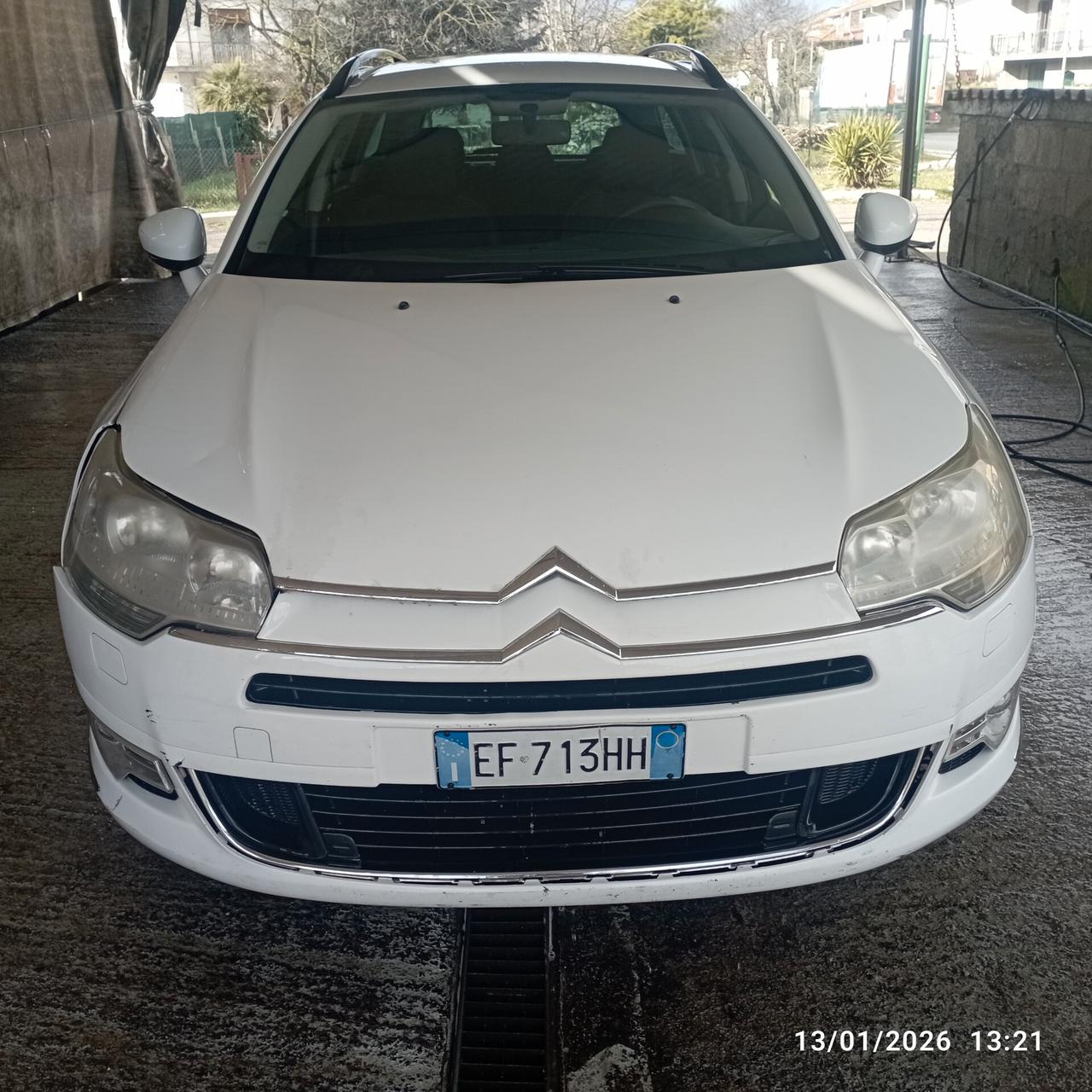 Citroen C5 2.0 HDi 140 Exclusive