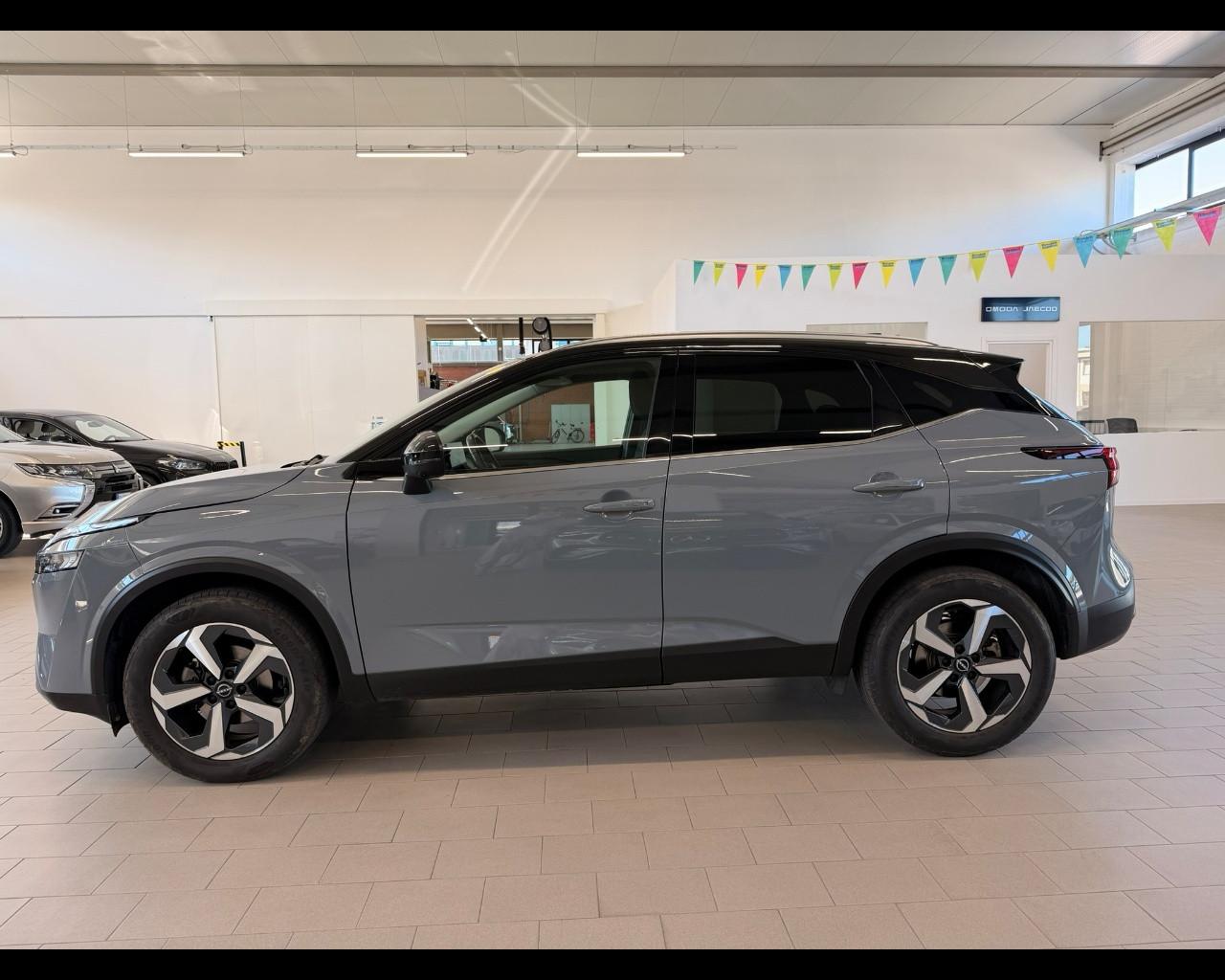 NISSAN Qashqai 3ª serie - Qashqai MHEV 158 CV Xtronic N-Connecta