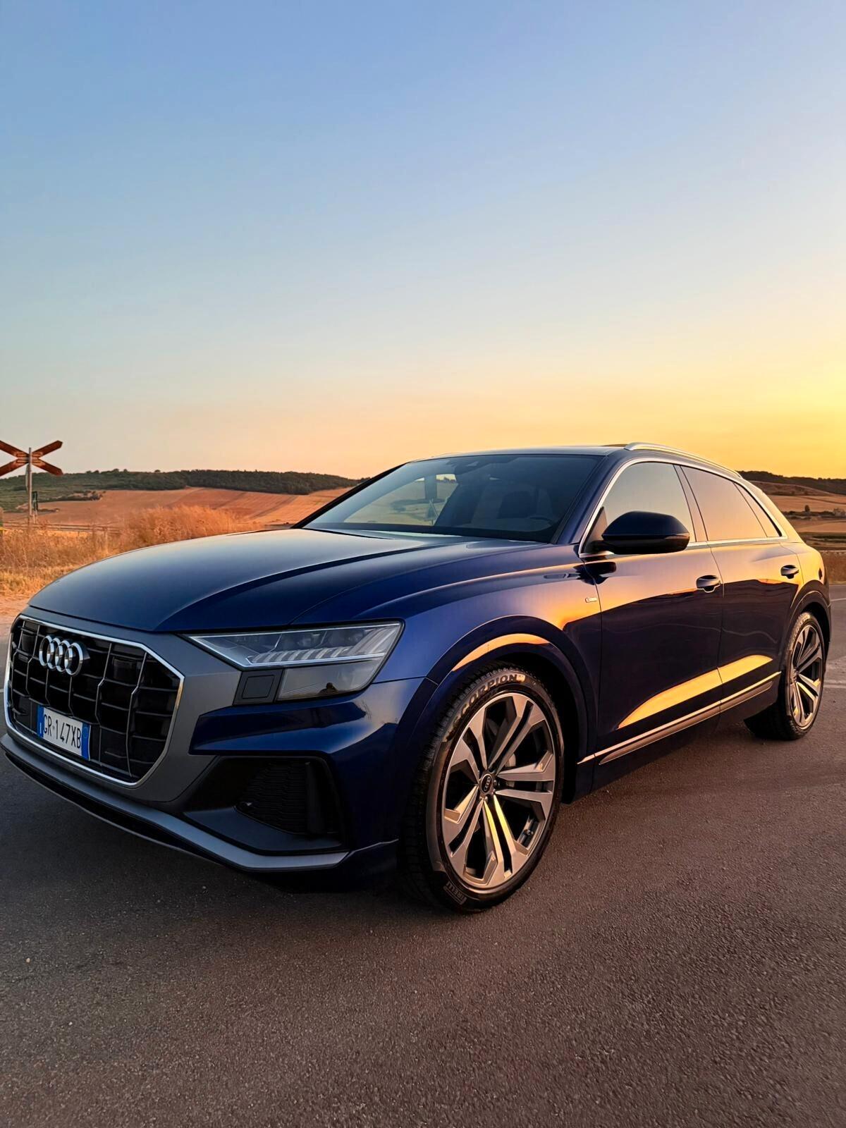 Audi Q8 SUV 50 TDI 286 CV quattro tiptronic S line edition