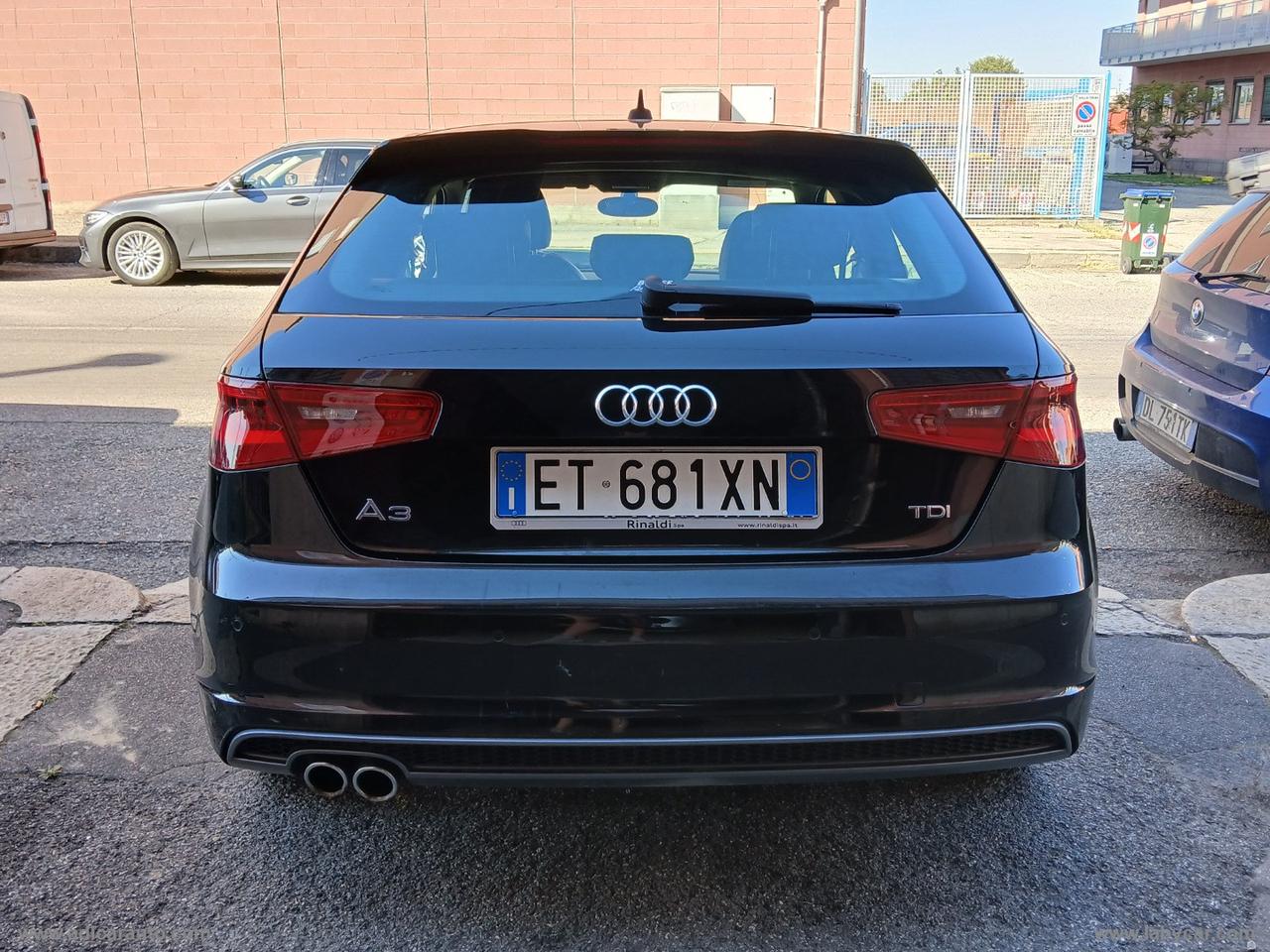AUDI A3 2.0 TDI Ambition S line