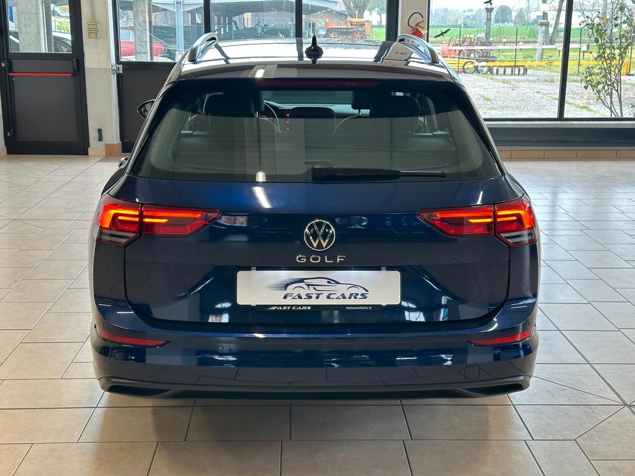 VOLKSWAGEN GOLF VARIANT 2.0 TDI LIFE 115CV *CARPLAY*LED*ACC*