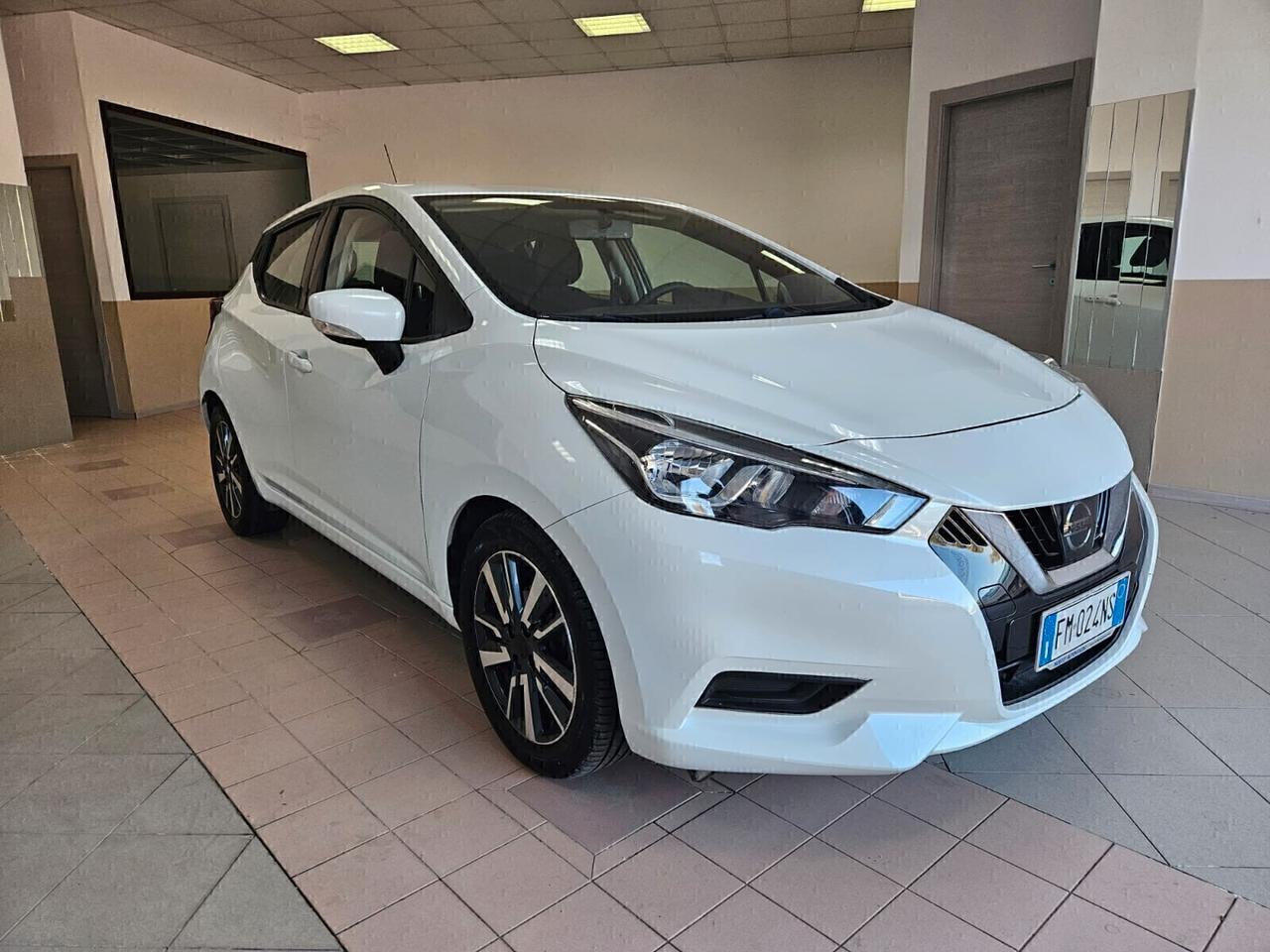 Nissan Micra 1.5 dCi 8V 5 porte Visia+