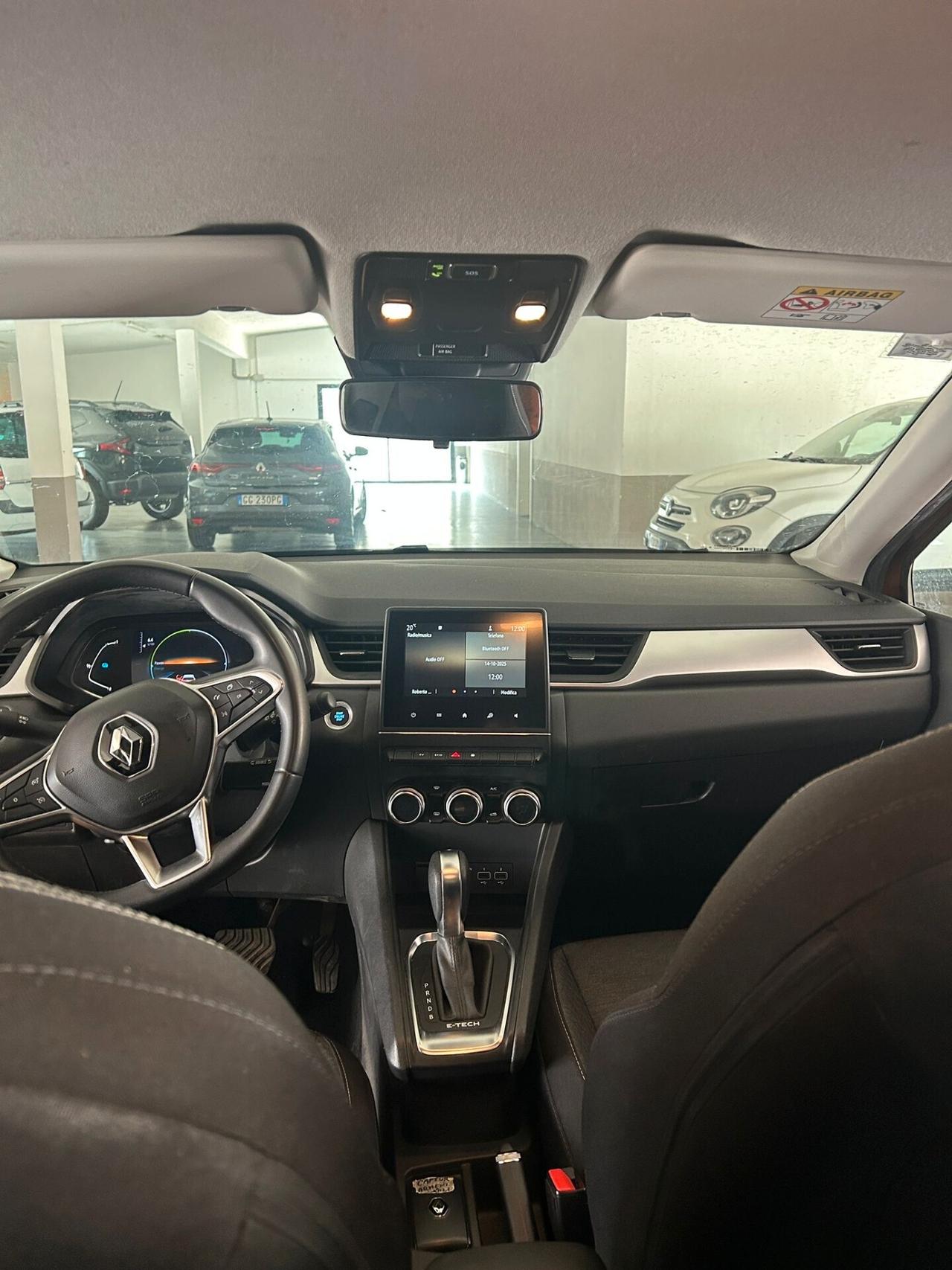 Renault Captur Mild Hybrid 140 CV Intens