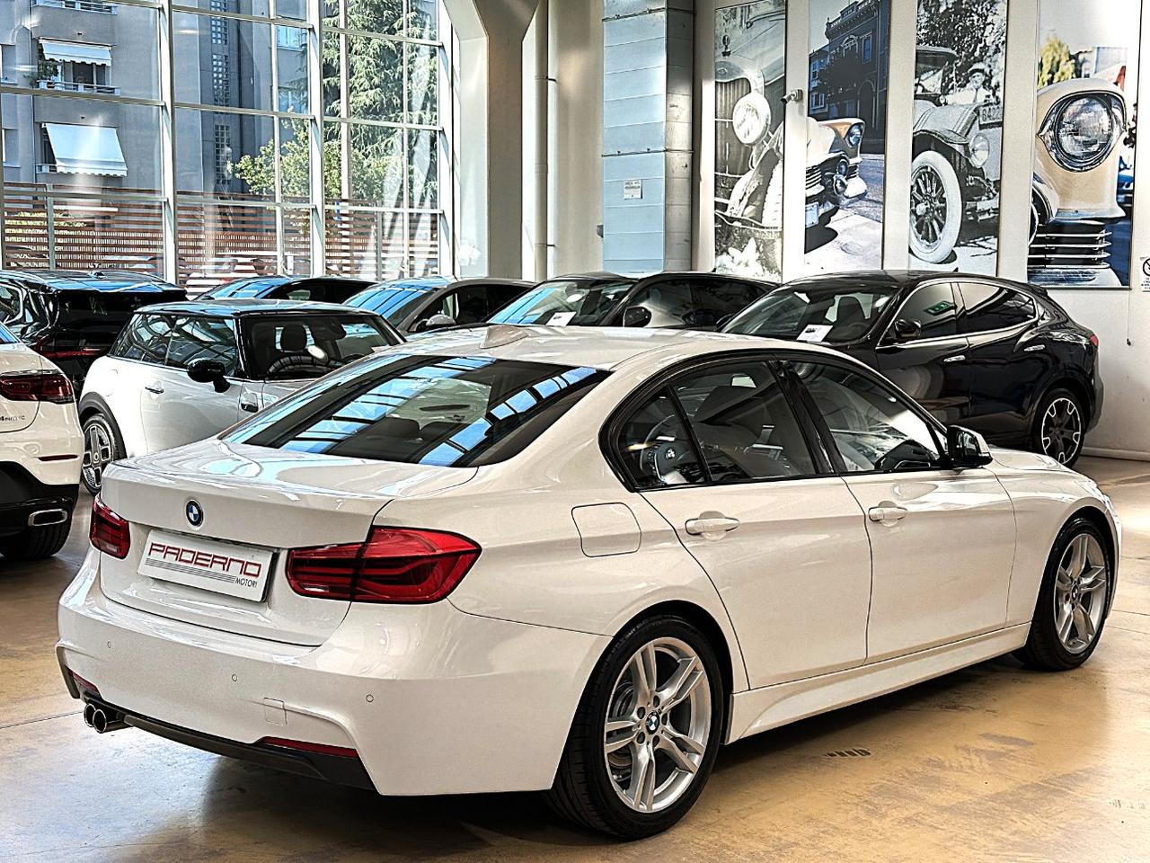BMW 330 e Msport auto-LED-18"-Telecamera-Navi
