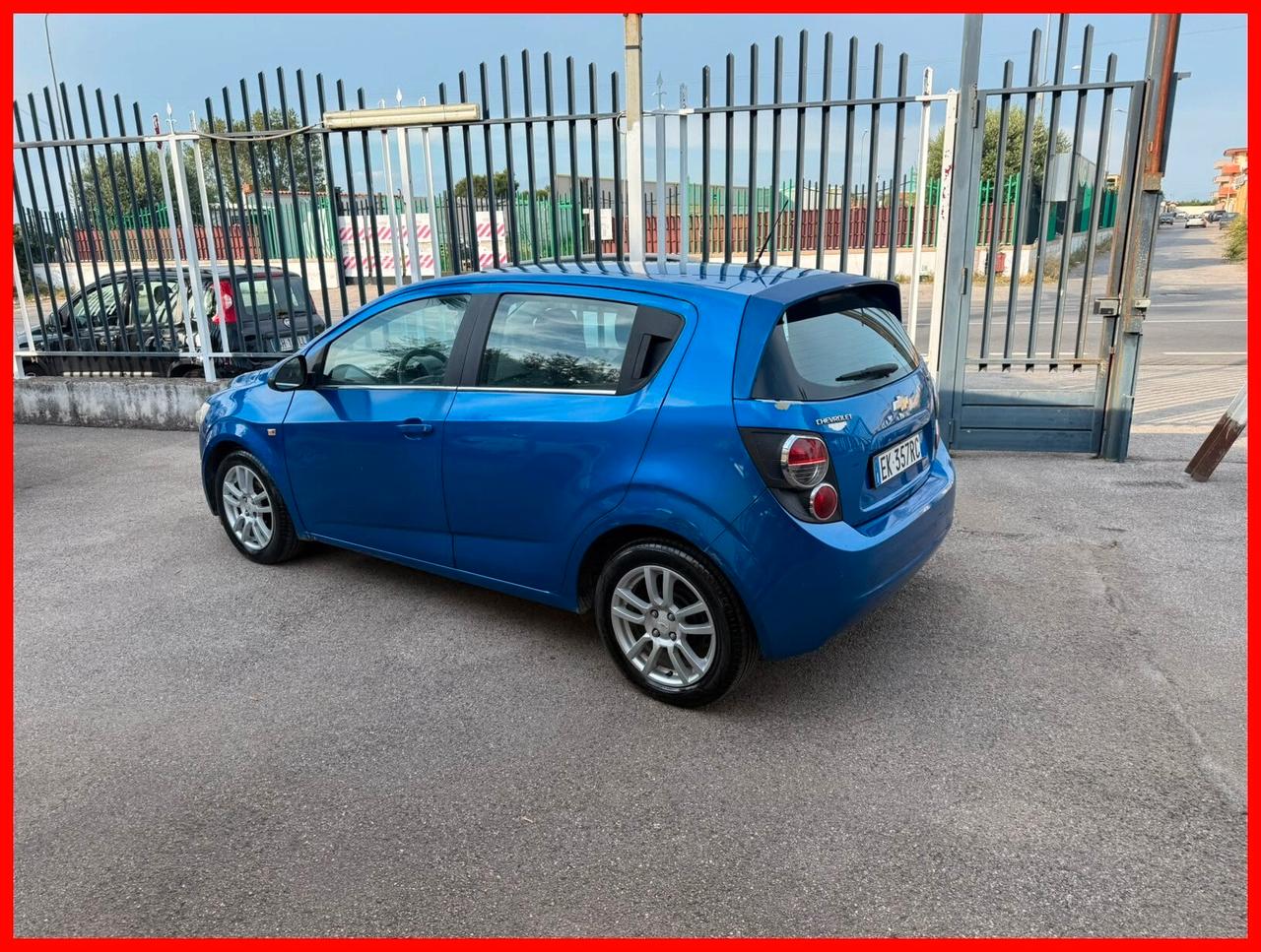 Chevrolet Aveo 1.2 5 porte LT GPL RINNOVATO