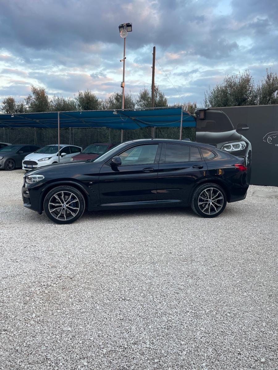 BMW - X4 - xDrive20d Msport-X