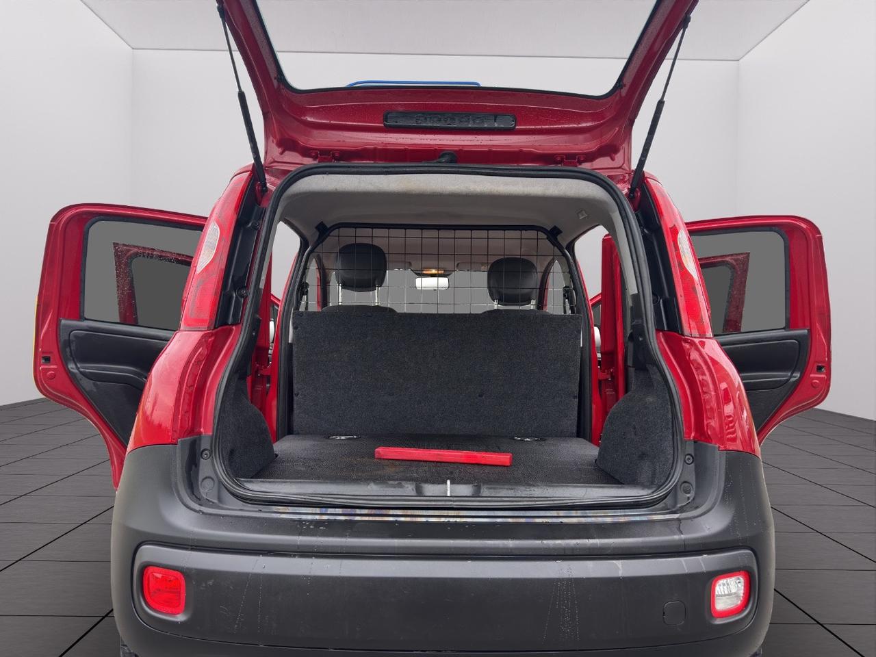Fiat Panda 1.3 MJT POP 2 POSTI VAN N1 AUTOCARRO-CLIMA-