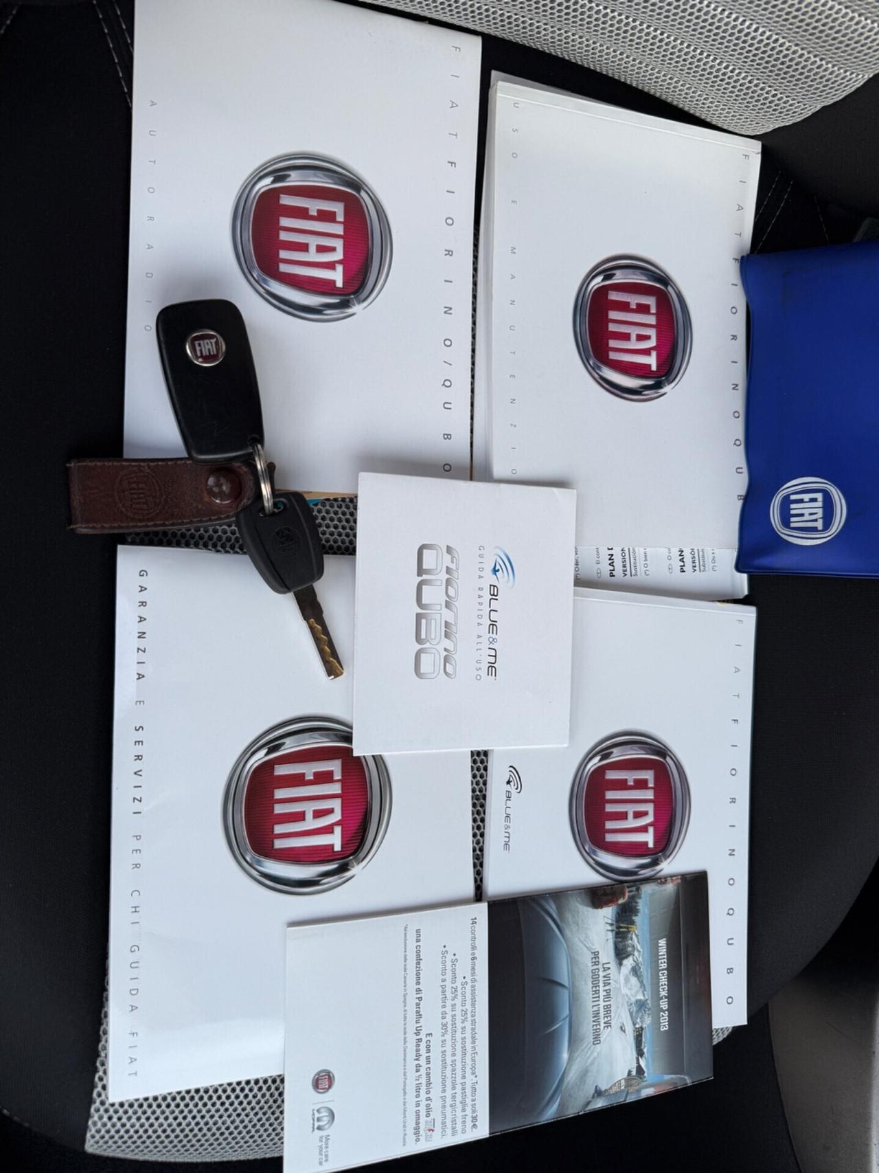 Fiat Qubo 1.4 METANO|UNIPRO