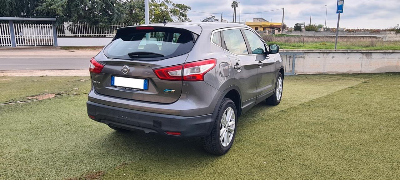 Nissan Qashqai 1.5 dCi 110 CV Acenta 2014 Navi Neopatentati