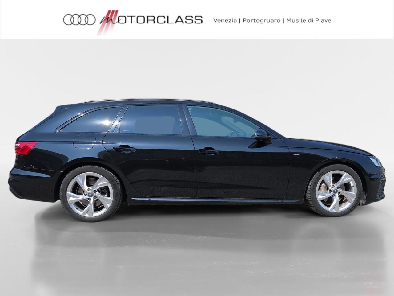 Audi A4 avant 40 2.0 tdi 190cv s line edition s tronic