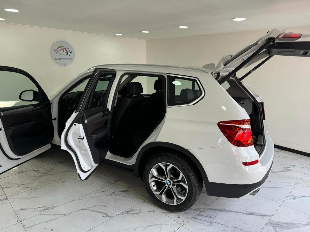 Bmw X3 xDrive20d xLine-2017-GARANTITA