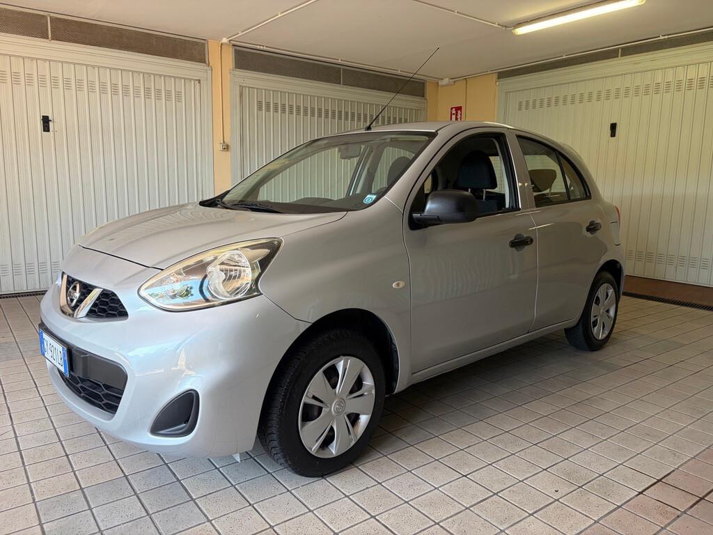 NISSAN MICRA 1.2 BENZ 5P X NEOPATENTATI -53000 KM-