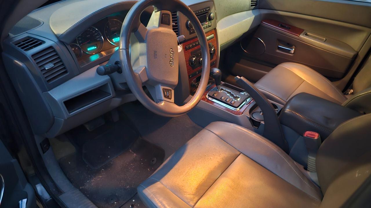 Jeep Grand Cherokee 3.0 V6 CRD Limited