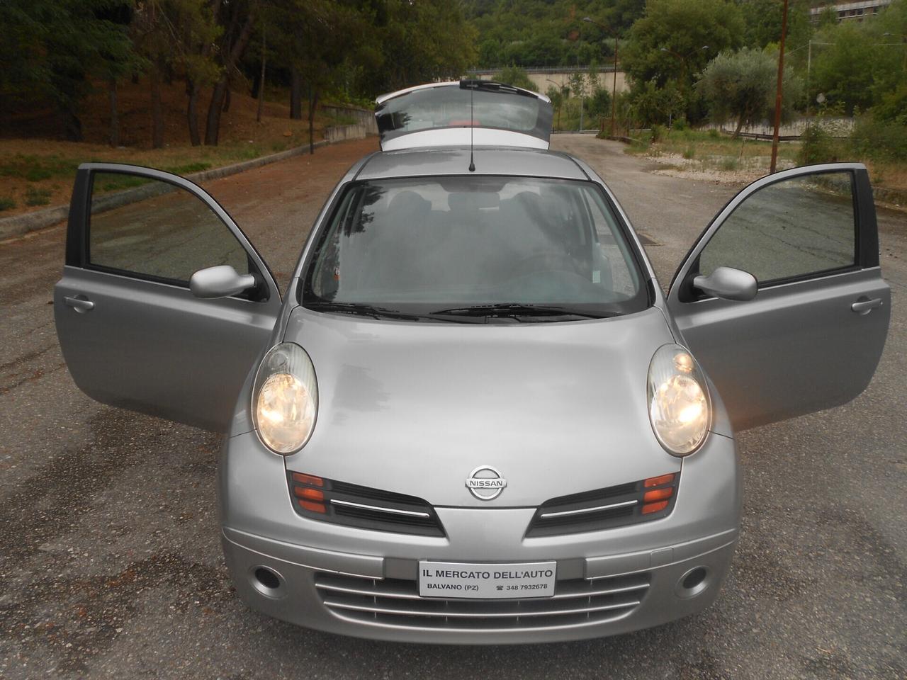 MICRA 1.2ie,GPL(ORIGINALE NISSAN)5posti,58kw