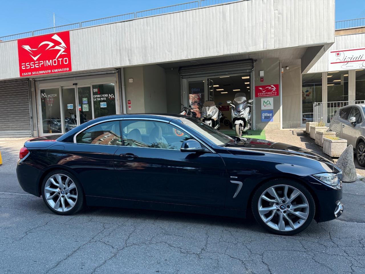 Bmw 420 420d Cabrio Modern