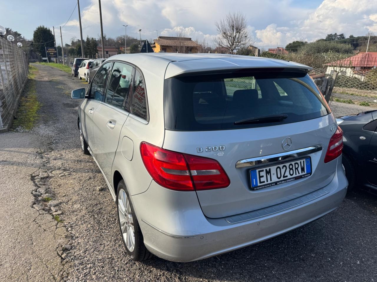 Mercedes-benz B 200 CDI BlueEFFICIENCY Premium