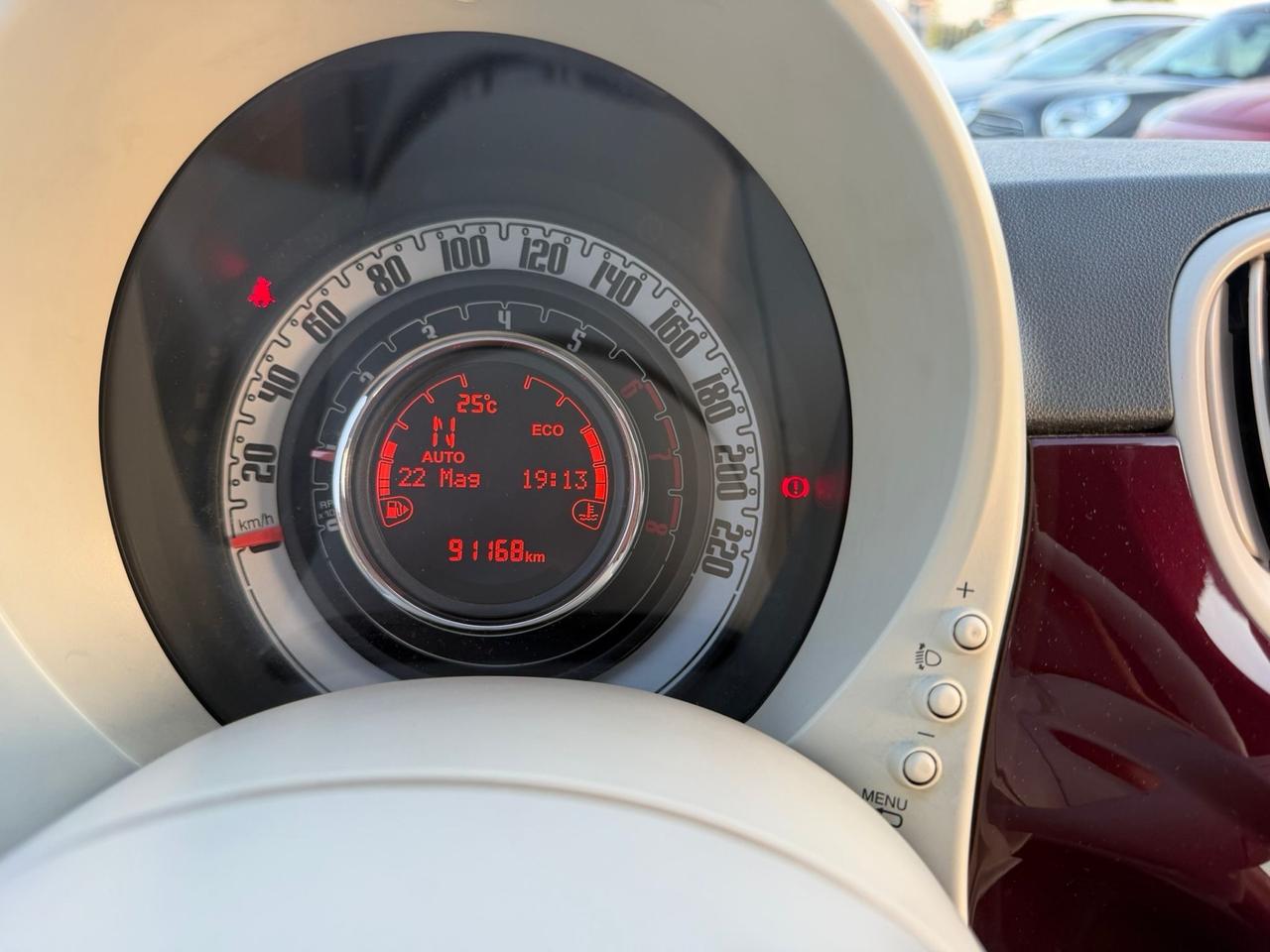 Fiat 500 1.2 Riva neopatentati