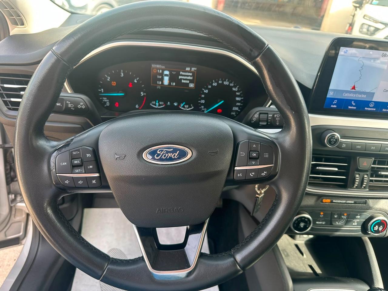 Ford Focus 1.5 EcoBlue 120 CV SW ST-Line