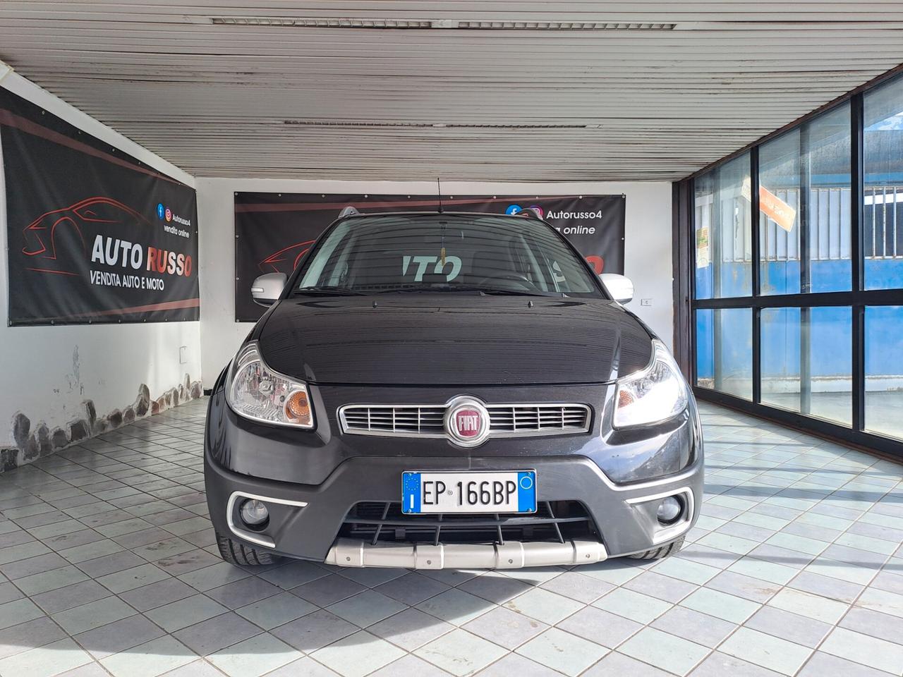 Fiat Sedici 1.6 16V 4x2 km 79.000
