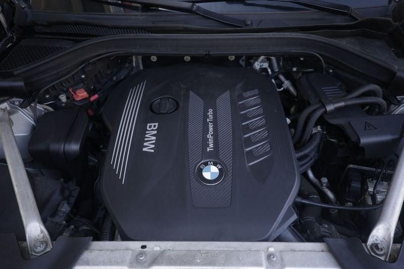 BMW X3 xDrive 30d 249cv Msport Tetto Panoramico IVA ESPOSTA Unicoproprietario