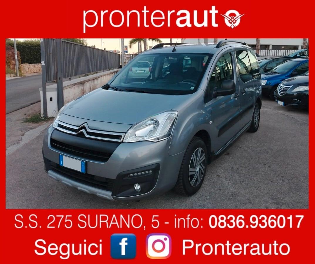 Citroen Berlingo Multispace 1.6 bluehdi Xtr 100cv