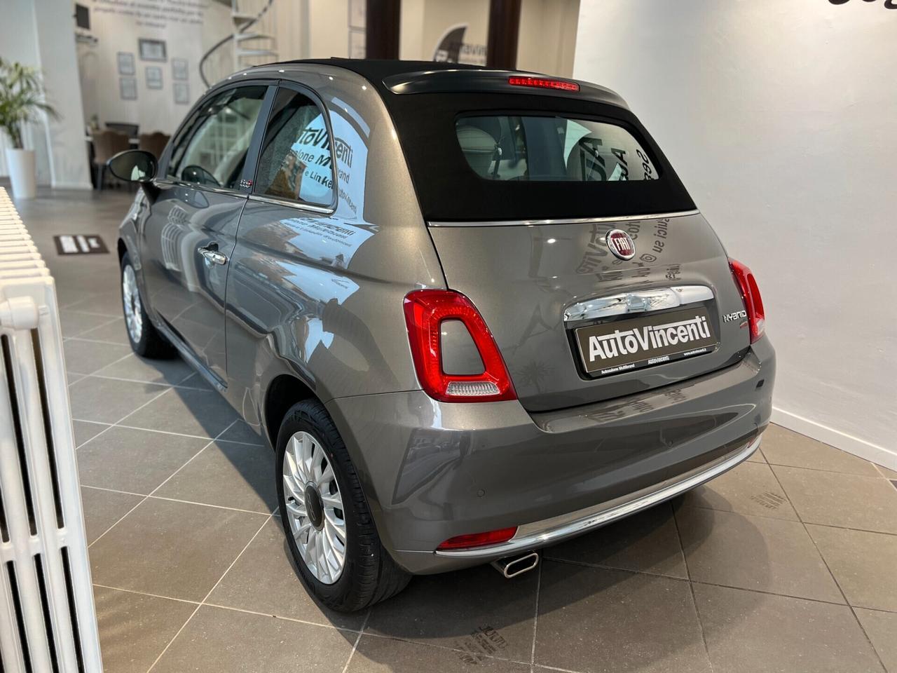 FIAT 500C | PREZZO PER 36 MESI DI UTILIZZO