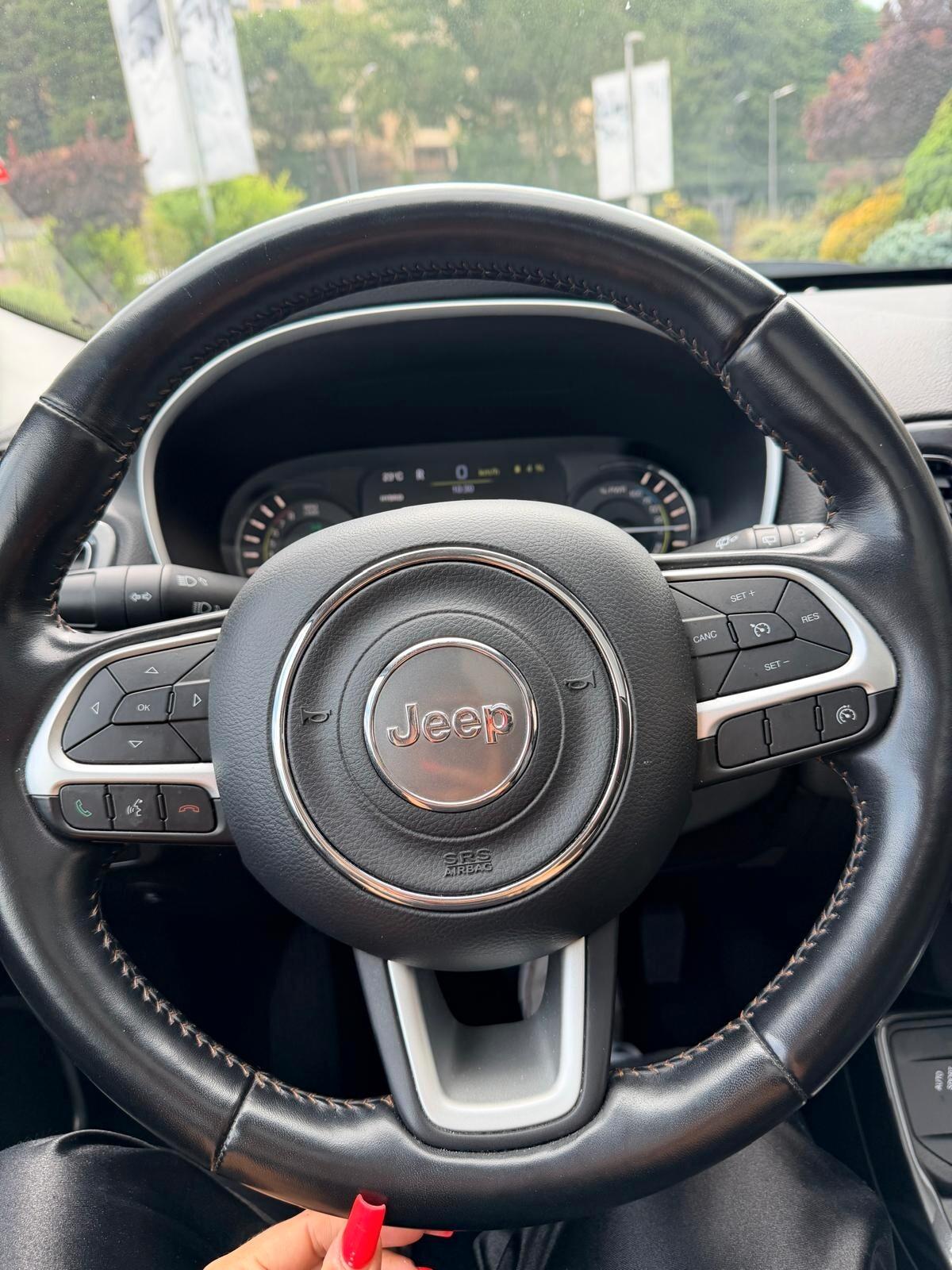 Jeep Compass 1.3 Turbo T4 190 CV PHEV AT6 4xe Limited
