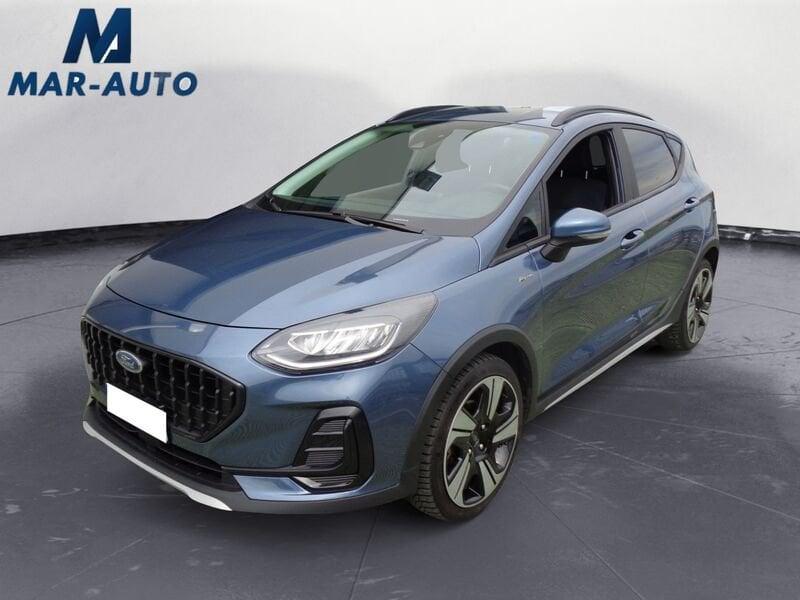 Ford Fiesta Active 1.0 EcoBoost Hybrid 125CV Active