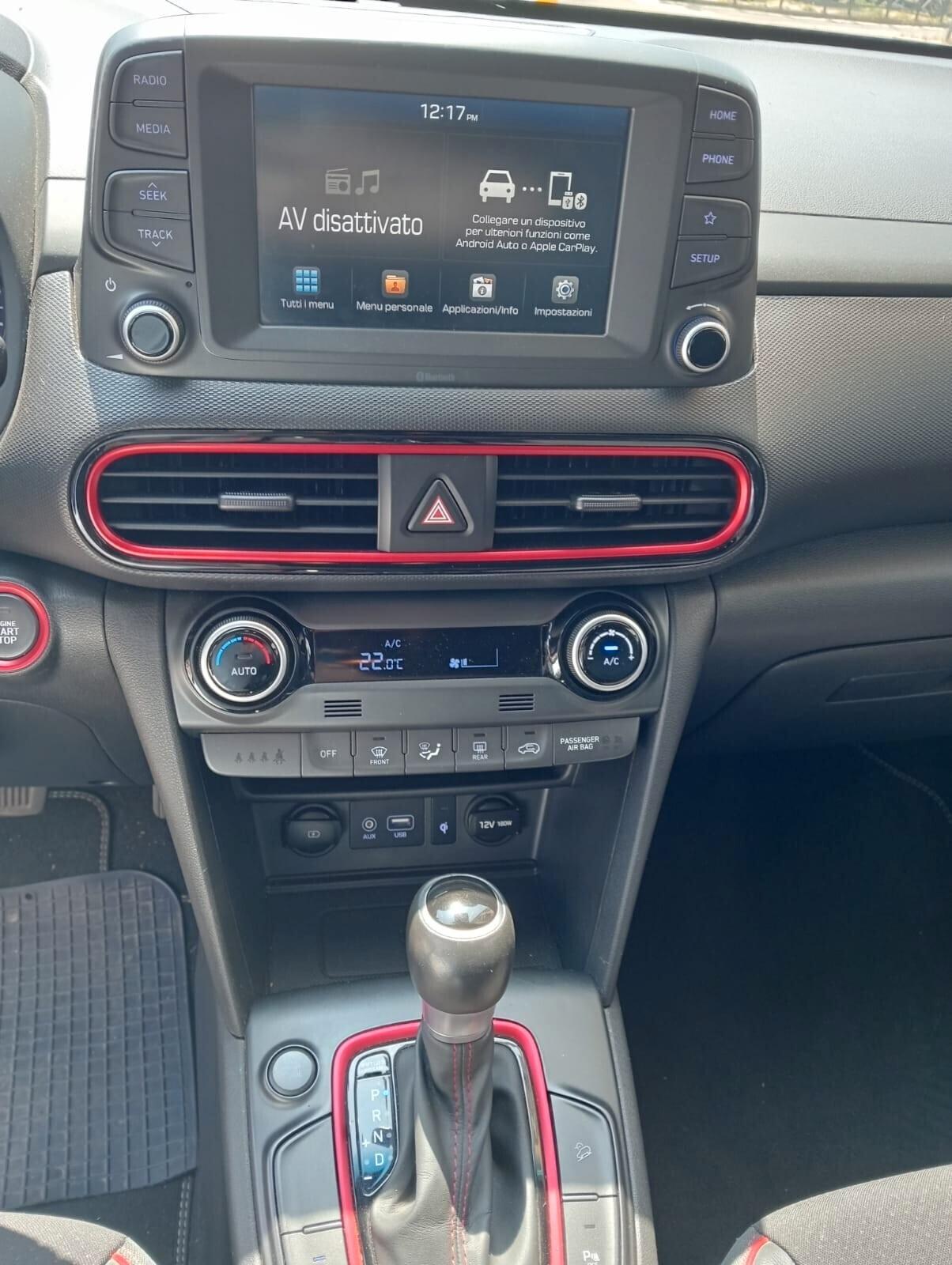 Hyundai Kona 1.6 CRDI 136 CV DCT