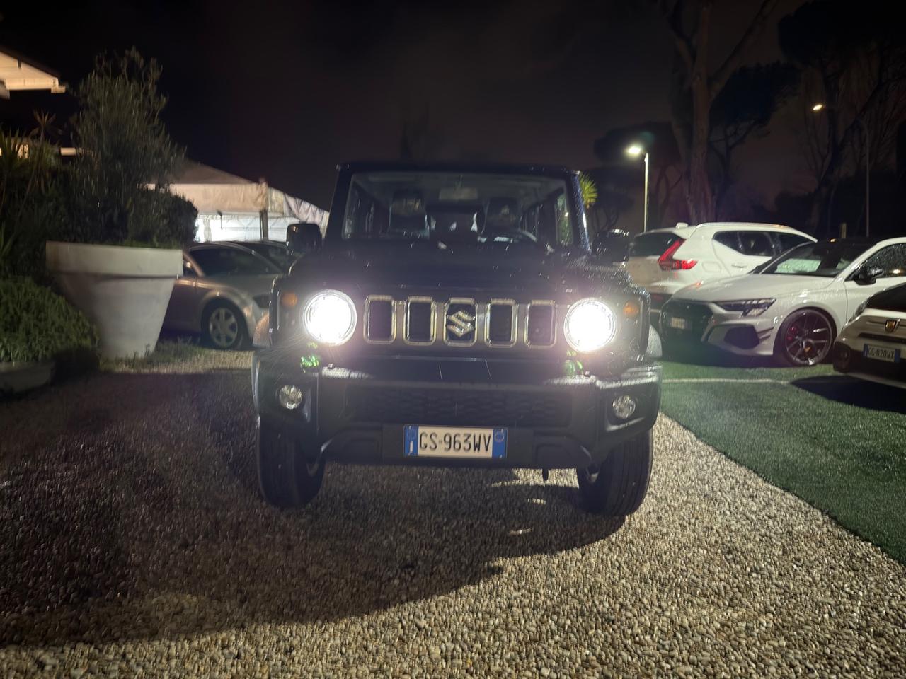Suzuki Jimny 5 PORTE GLX 1.5 CAMBIO AUTOMATICO