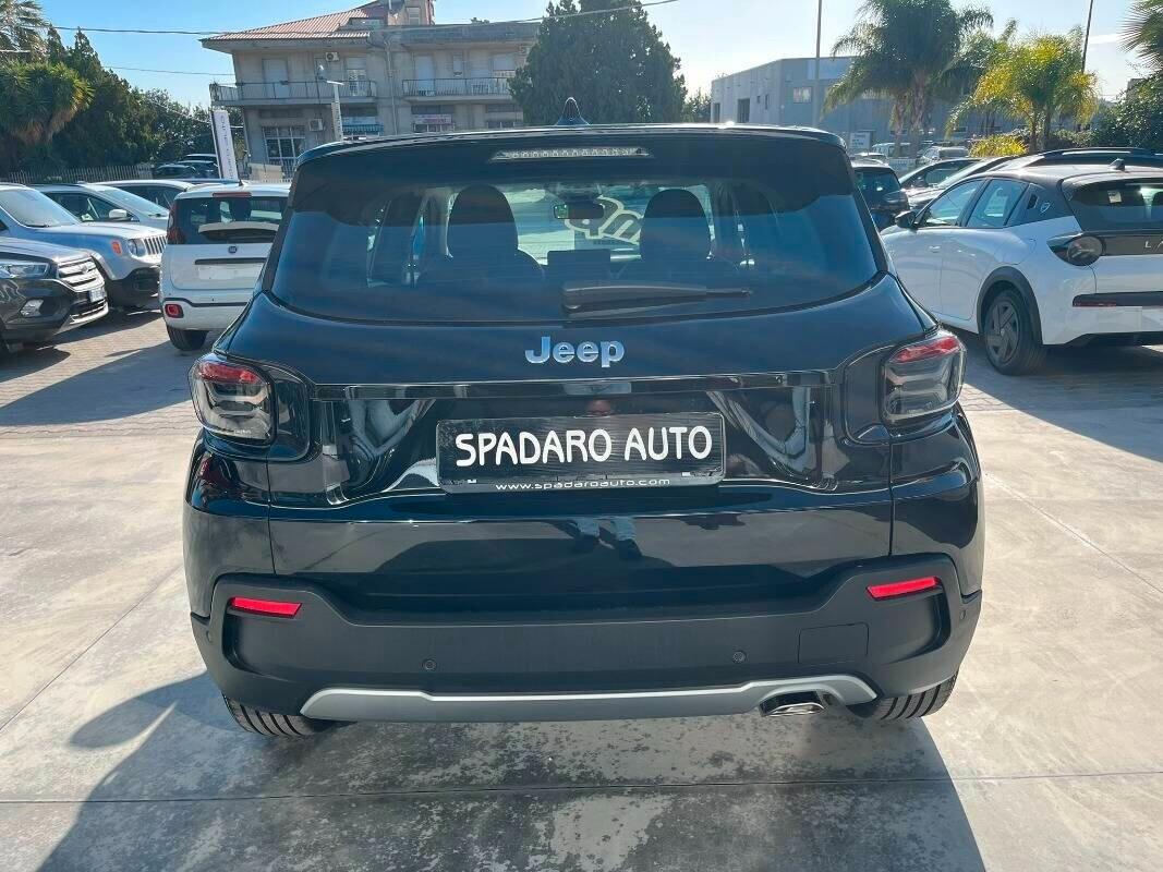 Jeep Avenger 1.2 Turbo 100 CV Altitude